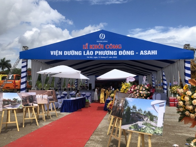 Viện dưỡng lão Phương Đông Asahi chăm sóc nội trú dành cho NCT có nhu cầu ở lâu dài hoặc NCT có bệnh nền, bệnh nặng.
