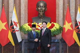 Việt Nam và Brunei tăng cường hợp tác trên nhiều lĩnh vực