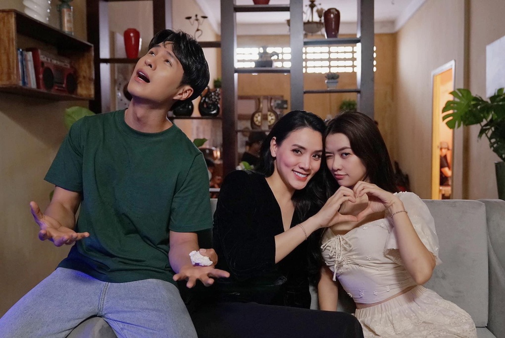 Trang Nhung phim Kính thưa osin: Tôi chưa từng để đại gia nuôi mình - 5 Trang Nhung phim Kính thưa osin: Tôi chưa từng để đại gia nuôi mình - 5