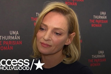 Uma Thurman trả lời phỏng vâbs