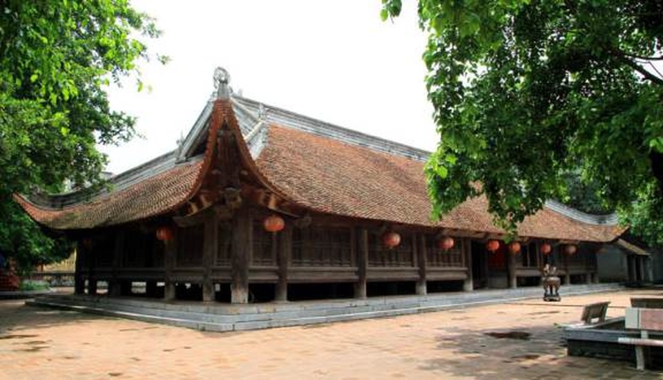 Đình làng Bắc Ninh nơi hội tụ, kết tinh tỏa sáng tinh hoa vật chất và tinh thần - 1 Đình làng Bắc Ninh nơi hội tụ, kết tinh tỏa sáng tinh hoa vật chất và tinh thần - 1