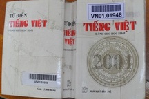 Xử lý nghiêm vụ từ điển tiếng Việt gây sốc!