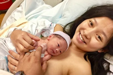 Sao nữ “Tôi thấy hoa vàng trên cỏ xanh” sinh con đầu lòng tại Mỹ