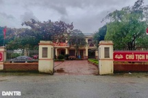 Loạt lãnh đạo chủ chốt của một xã bị cách chức, kỷ luật