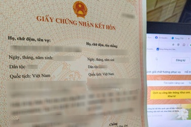 Vụ cô gái đăng ký kết hôn trực tuyến chỉ để... đùa: Làm lãng phí nguồn lực