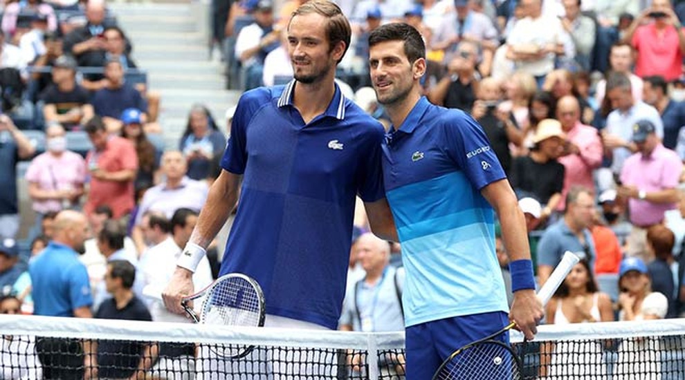 Djokovic: Medvedev xứng đáng với chức vô địch US Open - 1 Djokovic: Medvedev xứng đáng với chức vô địch US Open - 1