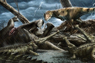 Tiết lộ về nơi nguy hiểm nhất trong lịch sử Trái Đất