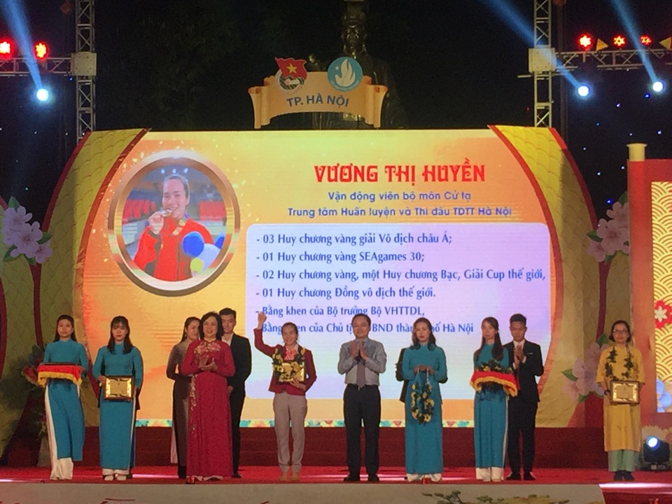 Vinh danh 10 Gương mặt trẻ Thủ đô tiêu biểu 2019 - 8 Vinh danh 10 Gương mặt trẻ Thủ đô tiêu biểu 2019 - 8