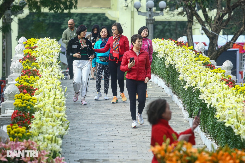 Check-in Hà Nội: Đi đâu để có ảnh Tết Dương lịch ngàn like - 3