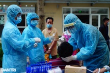 Bình Dương: Ghi nhận 81 ca dương tính với SARS-CoV-2 trong khu phong tỏa