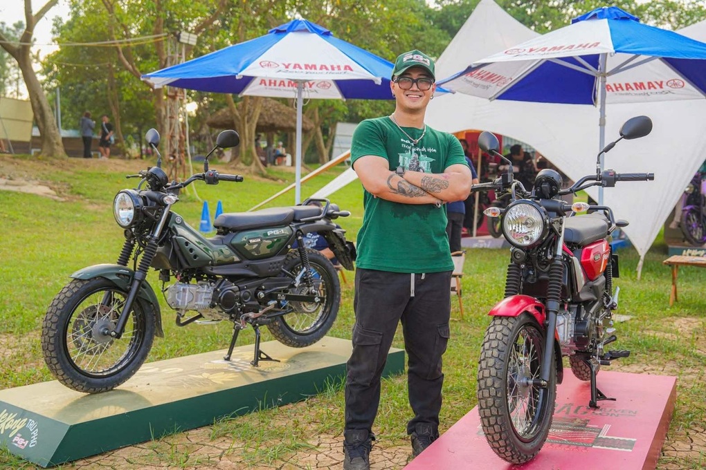 Yamaha trang bị hệ thống chống bó cứng phanh cho PG-1 2025 - 5