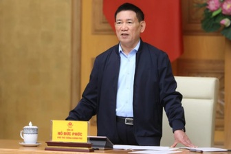 Phó Thủ tướng Hồ Đức Phớc: Kiểm soát chặt chẽ giá điện, nước, thực phẩm