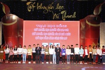 Hơn 3,5 tỷ đồng trong đêm Tết khuyến học xứ Thanh năm 2019