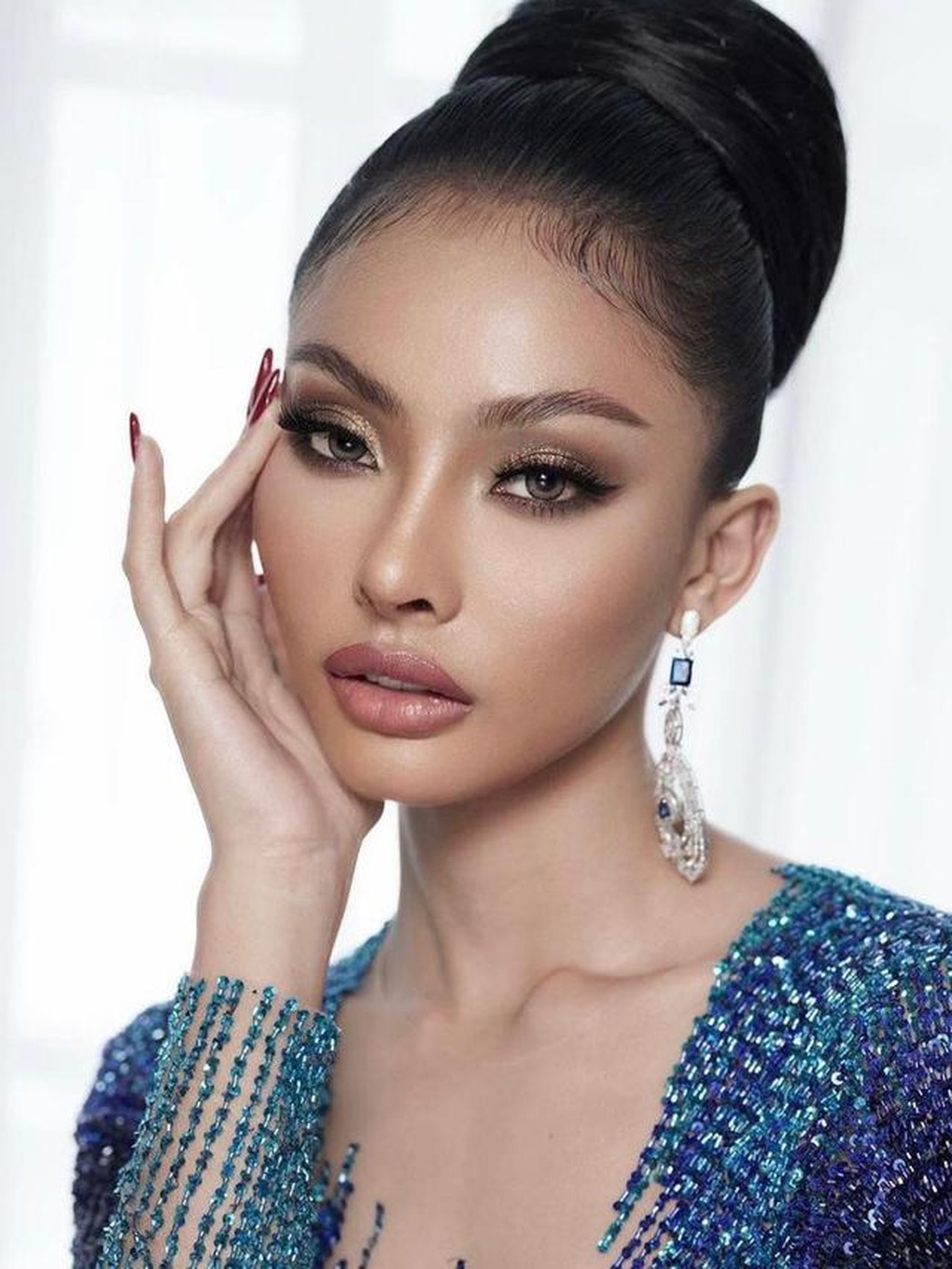 Không phải người đẹp Thái Lan, đây mới là đối thủ đáng gờm của Thiên Ân - 12 Không phải người đẹp Thái Lan, đây mới là đối thủ đáng gờm của Thiên Ân - 12