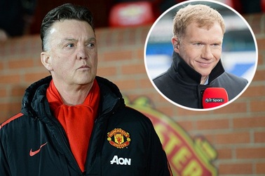 Paul Scholes chỉ trích thậm tệ HLV Louis van Gaal