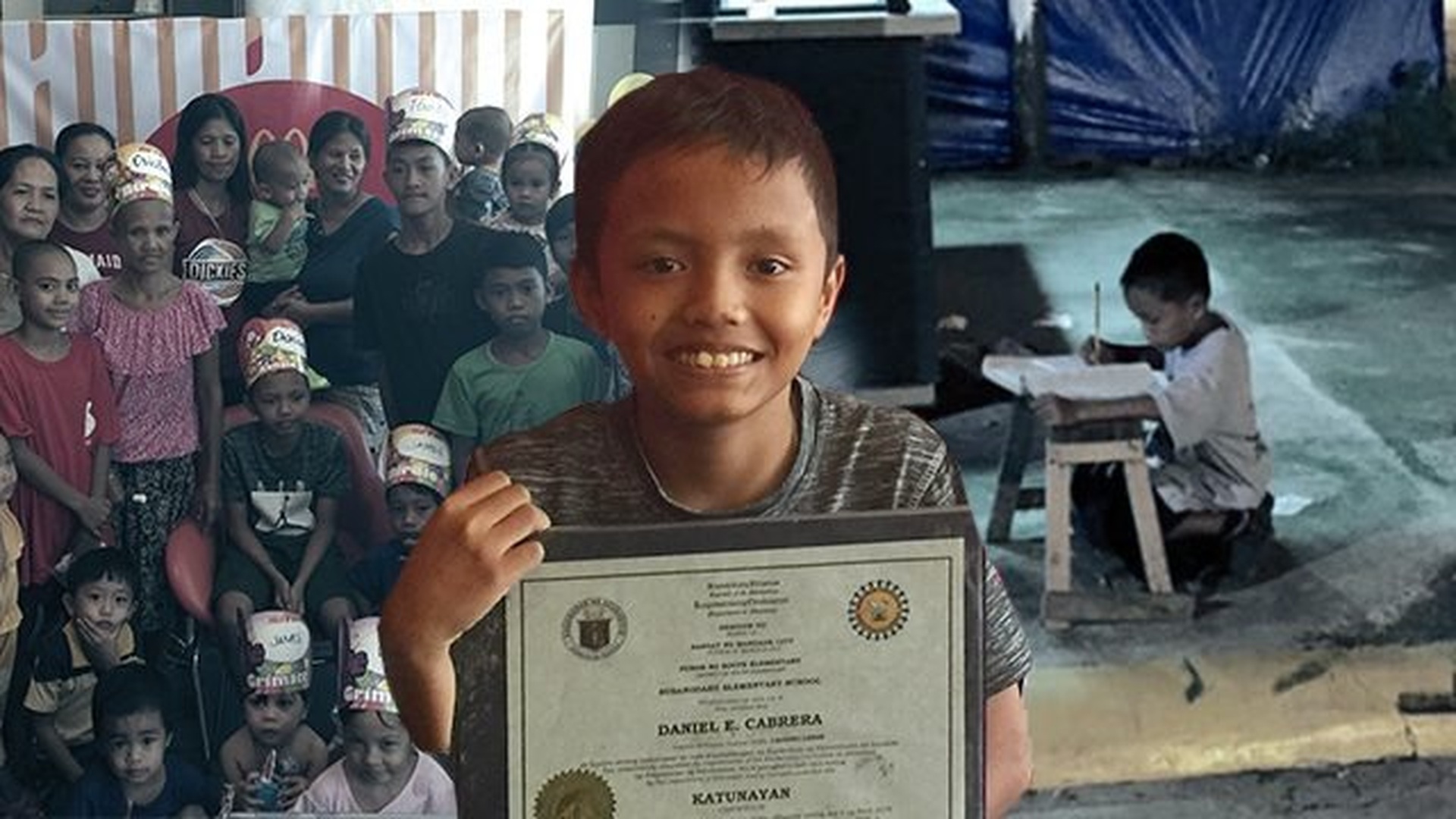 Câu chuyện về những em bé nghèo hiếu học gây sốt mạng xã hội - 11 Câu chuyện về những em bé nghèo hiếu học gây sốt mạng xã hội - 11
