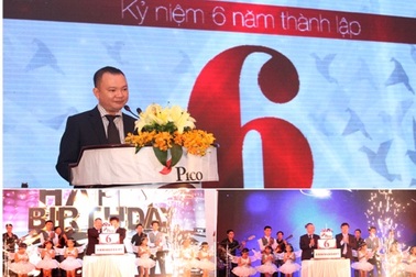 Tưng bừng lễ kỷ niệm Sinh nhật Pico 6 tuổi