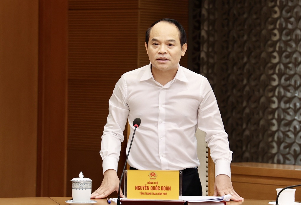 Phó Thủ tướng: Sắp xếp bộ máy của ngành thanh tra phù hợp bối cảnh mới - 2