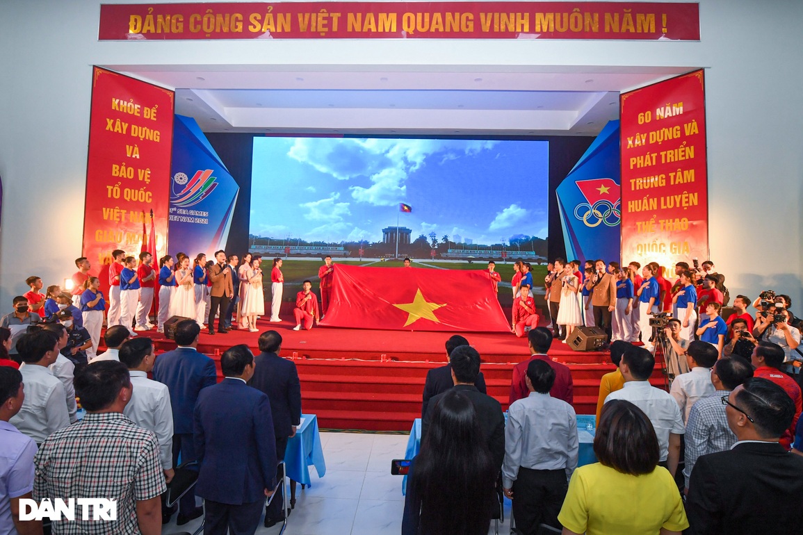 Toàn cảnh lễ xuất quân dự SEA Games 31 của đoàn Thể thao Việt Nam - 4 Toàn cảnh lễ xuất quân dự SEA Games 31 của đoàn Thể thao Việt Nam - 4