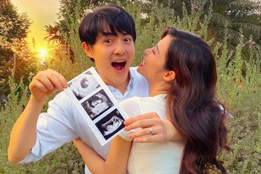 Đông Nhi hạnh phúc chia sẻ tin vui mang thai 3 tháng