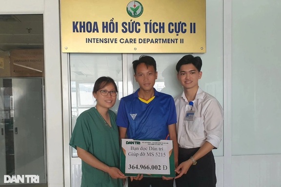 Hơn 630 triệu đồng đến với gia đình sản phụ bị đá đè khi đi làm nương