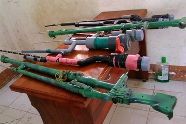 Nhiều án mạng từ súng tự chế tràn lan vùng quê