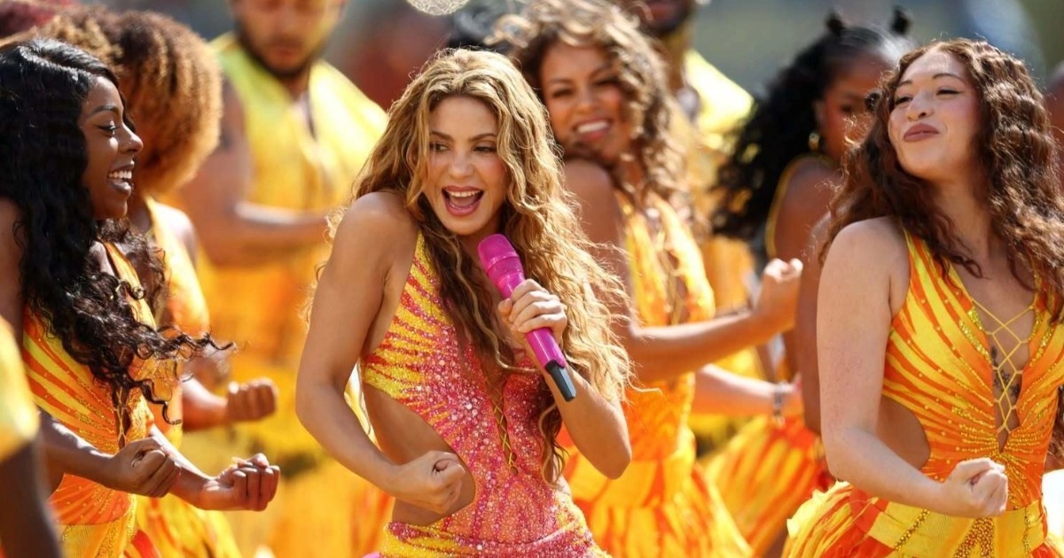 11 phút bùng nổ của Shakira, BTS, Justin Bieber tại chung kết World Cup