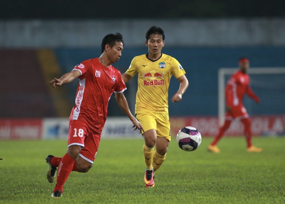 Hải Phòng 0-2 HA Gia Lai: Công Phượng im tiếng, Văn Toàn đặt dấu ấn - 14 Hải Phòng 0-2 HA Gia Lai: Công Phượng im tiếng, Văn Toàn đặt dấu ấn - 14