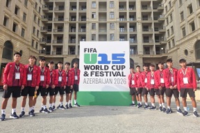 U15 Việt Nam có chiến thắng thứ hai tại World Cup