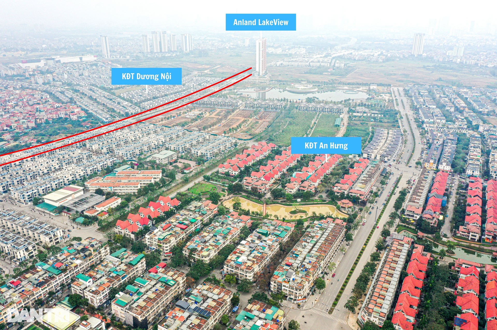 Tuyến đường gần 3km phía Tây Hà Nội đi qua loạt dự án bất động sản lớn - 8 Tuyến đường gần 3km phía Tây Hà Nội đi qua loạt dự án bất động sản lớn - 8