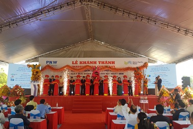 Quảng Nam: Khánh thành giai đoạn 1A nhà máy nước BOO Phú Ninh