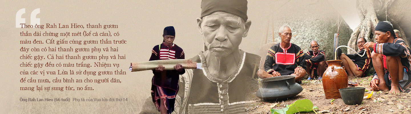 Ly kỳ 14 đời vua Lửa với gươm thần hô mưa, gọi gió trên cao nguyên - 9