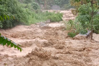 Mưa lớn, Thanh Hóa sơ tán khẩn cấp hơn 100 hộ dân