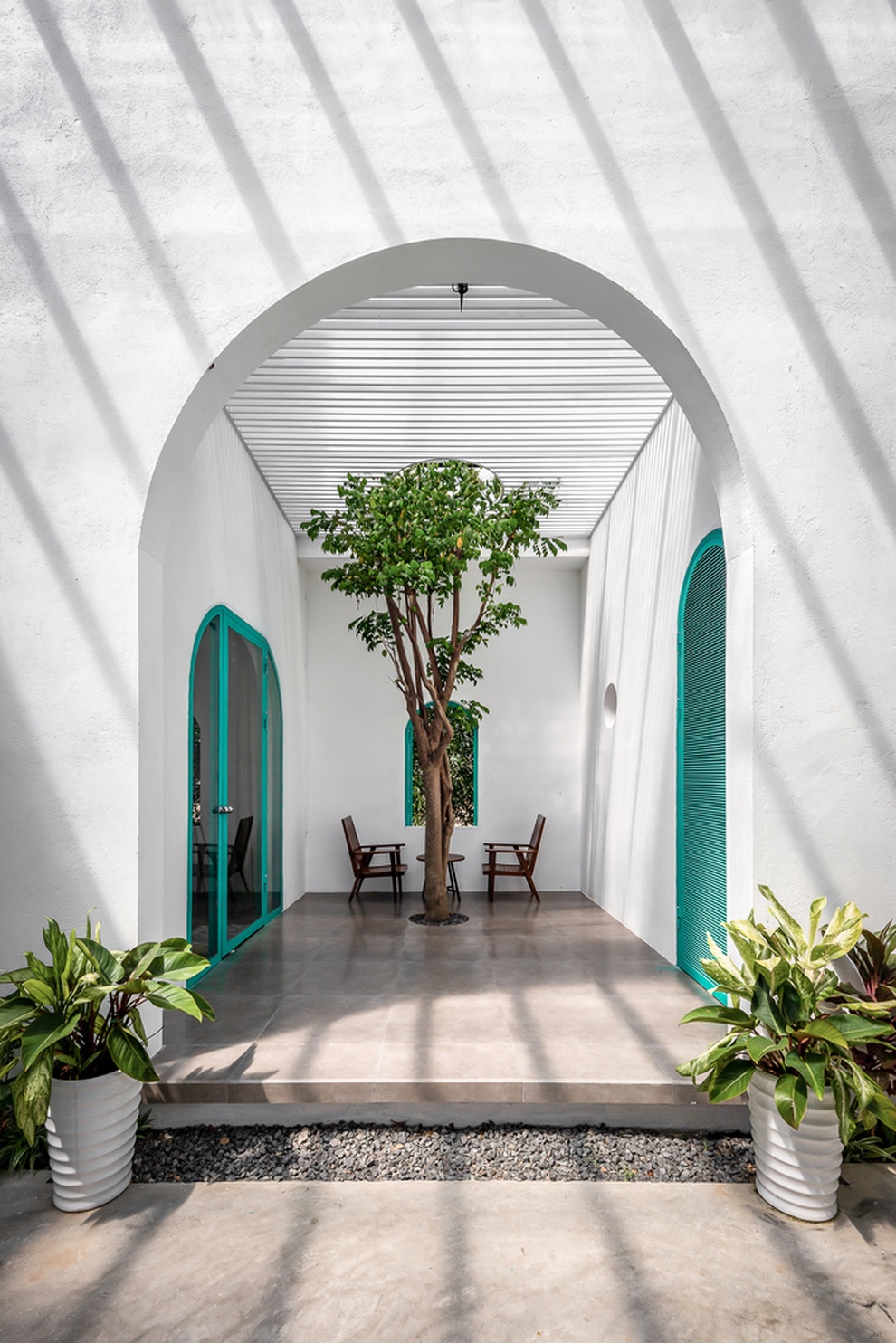 Nơi trú Covid-19 độc đáo đầy nắng, gió và cây xanh của gia đình ở Phú Yên - 6