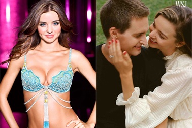 Hôn nhân viên mãn của siêu mẫu Miranda Kerr bên tỷ phú đẹp trai kém 7 tuổi