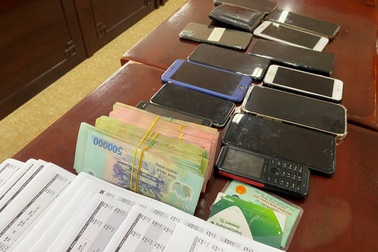 Triệt phá đường dây cá độ bóng đá quy mô lớn