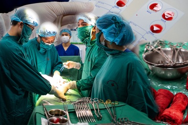 Nghẹt thở "cuộc đua máu" trong phòng mổ cấp cứu sản khoa
