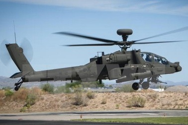 Hàn Quốc hoàn tất kế hoạch triển khai 36 trực thăng Apache