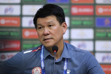 HLV Vũ Tiến Thành: "CLB TPHCM thuộc nhóm yếu nhất V-League"