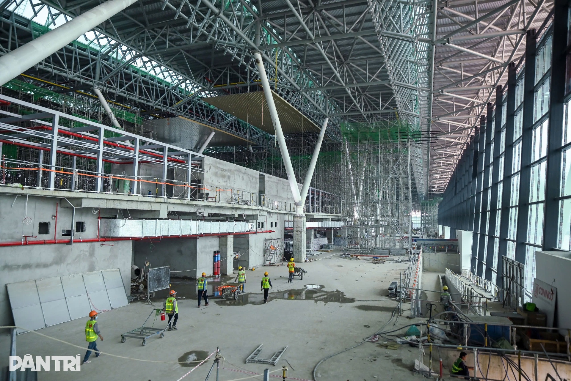 Diện mạo khác biệt của ga T3 sân bay Tân Sơn Nhất - 4 Diện mạo khác biệt của ga T3 sân bay Tân Sơn Nhất - 4
