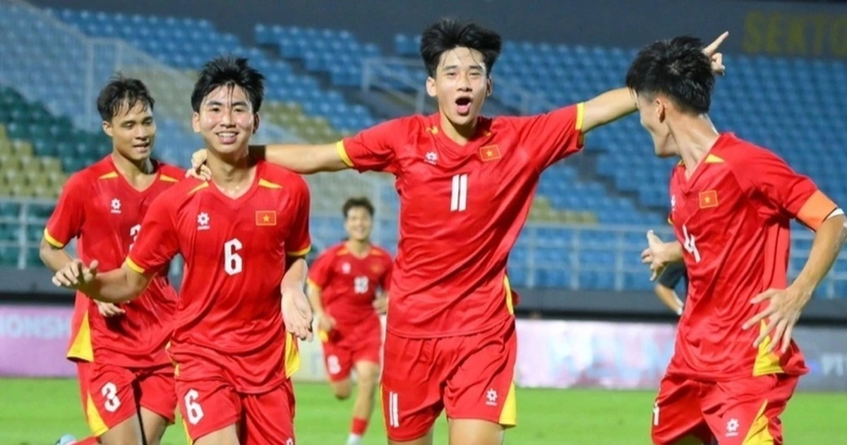 Báo Indonesia: “U17 Việt Nam tự tin giành vé dự World Cup”