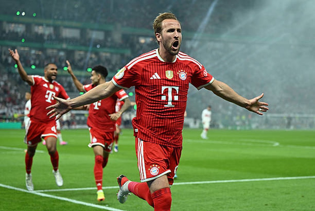 Harry Kane tỏa sáng, Bayern Munich vô địch Cúp Quốc gia Đức - 2