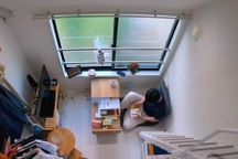 Căn hộ 9m2, nằm thẳng ngủ là đụng tường vẫn được săn đón ở Nhật Bản