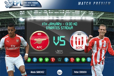 Arsenal - Stoke: Cơ hội phục thù