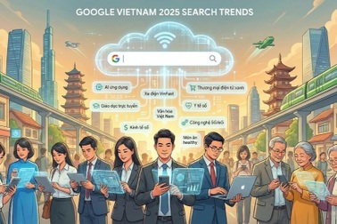 Người Việt quan tâm chủ đề nào nhất trên Internet trong năm 2025?