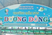 Phú Quốc: Xác minh vụ hiệu phó trường mầm non bị giáo viên đánh nhập viện