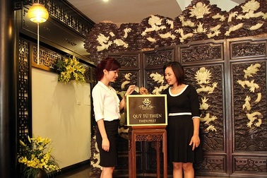 Kỷ niệm 1 năm thành lập  Nhà hàng chay Thiện Phát 