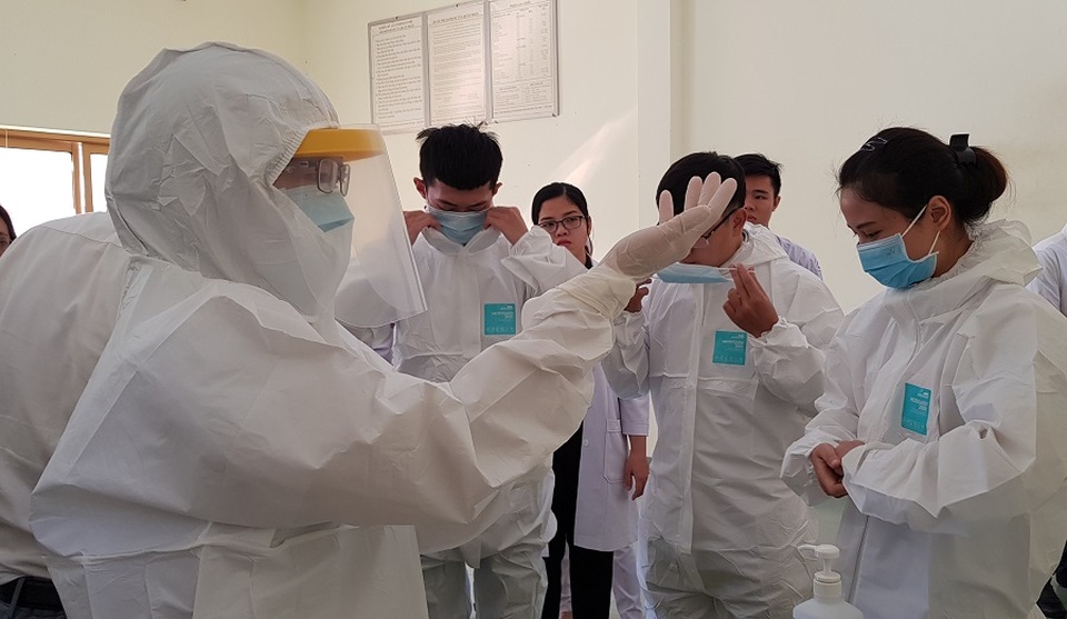 Thêm ca mới nhiễm, bệnh viện điều trị Covid -19 sắp hoạt động - 3 Thêm ca mới nhiễm, bệnh viện điều trị Covid -19 sắp hoạt động - 3