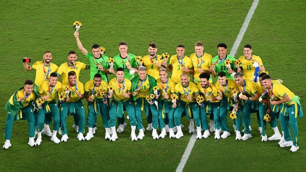 Đánh bại Tây Ban Nha, Brazil giành HCV bóng đá nam Olympic 2020 - 2 Đánh bại Tây Ban Nha, Brazil giành HCV bóng đá nam Olympic 2020 - 2