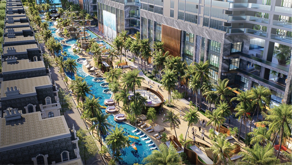 Điểm nhấn tại các dự án bất động sản hàng hiệu của Sunshine Group - 2 Điểm nhấn tại các dự án bất động sản hàng hiệu của Sunshine Group - 2